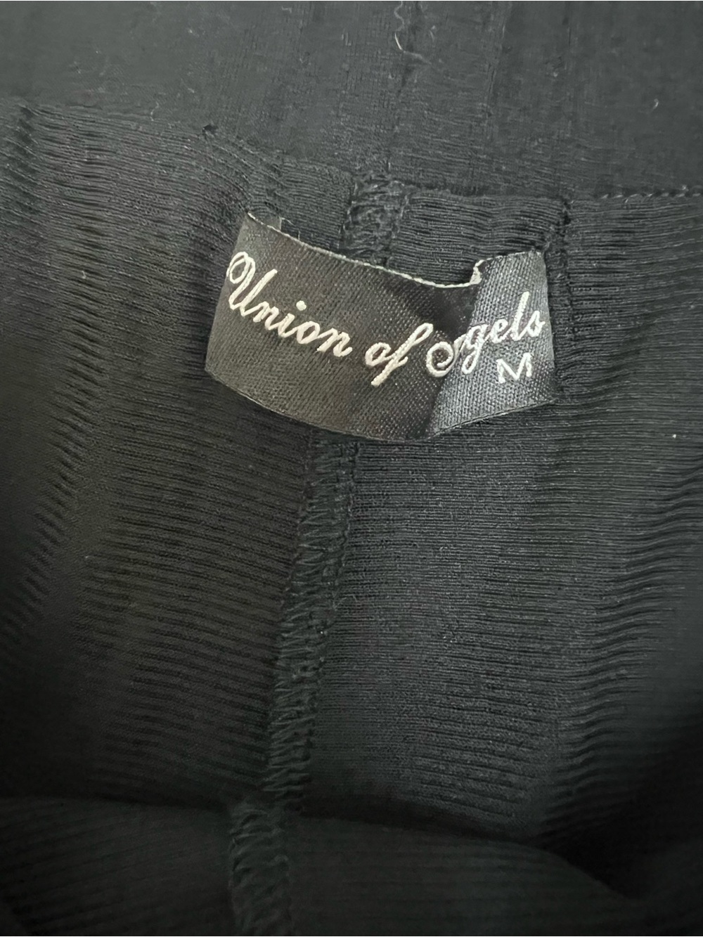 Union Of Angels Laurel Lace Black Women's Shorts M - Picture 2 of 6